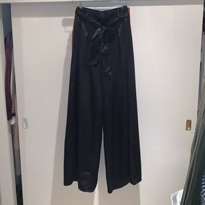 Jack by BB Dakota Wide Leg Satin Pant